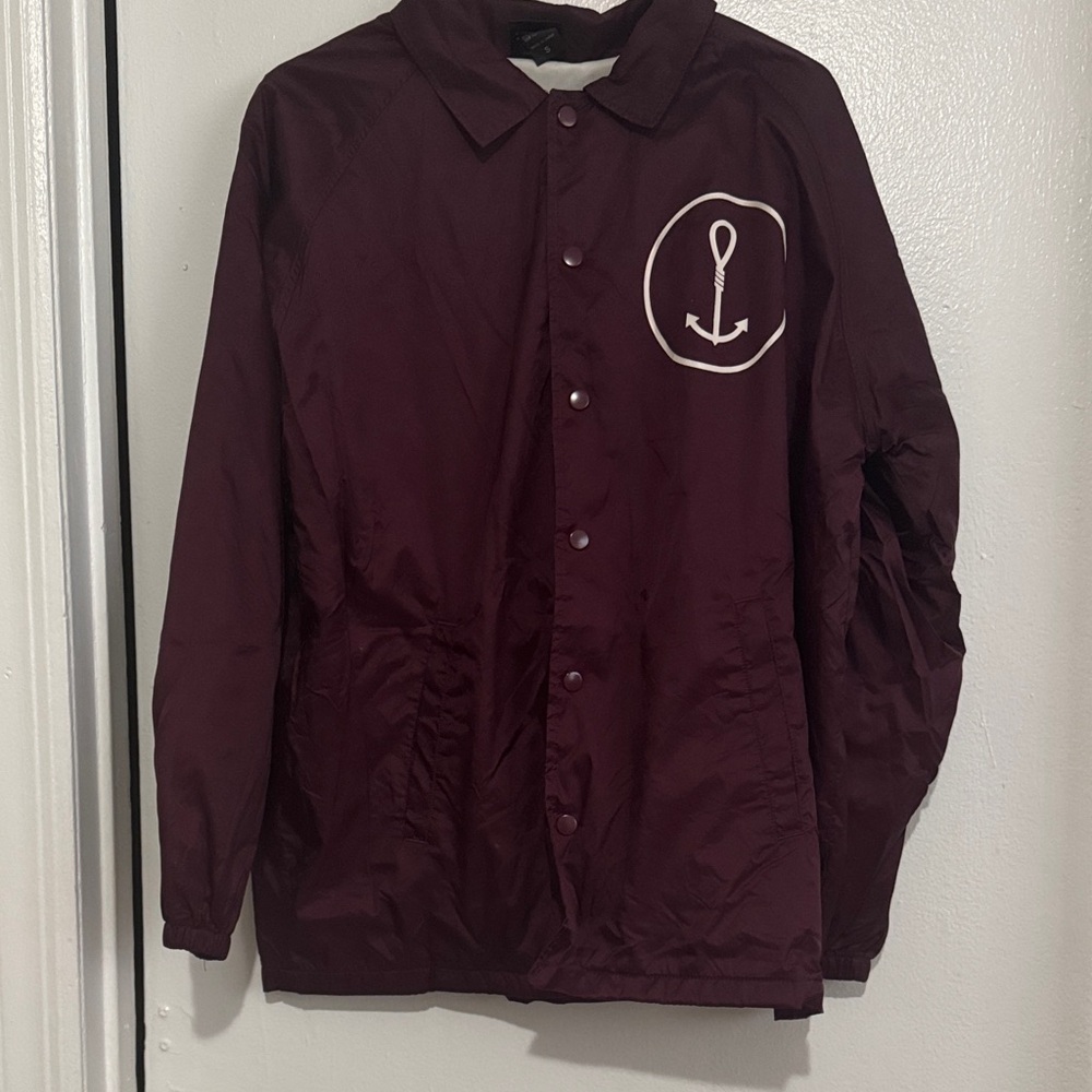 Capsize Logo Maroon Jacket